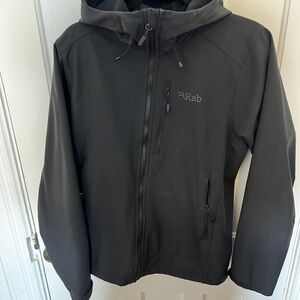 Rab Black Hooded Jacket
